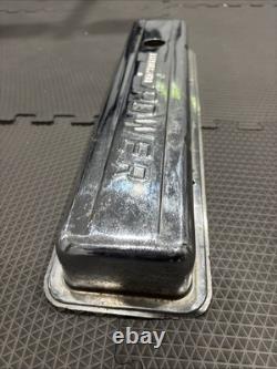 Vintage GM Small Block Chevy Performance Power Valve Covers Rare Chevrolet
