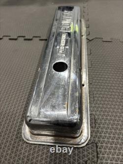 Vintage GM Small Block Chevy Performance Power Valve Covers Rare Chevrolet
