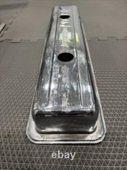 Vintage GM Small Block Chevy Performance Power Valve Covers Rare Chevrolet
