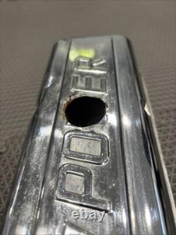 Vintage GM Small Block Chevy Performance Power Valve Covers Rare Chevrolet