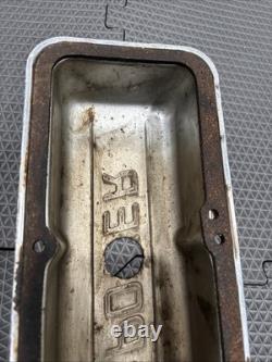 Vintage GM Small Block Chevy Performance Power Valve Covers Rare Chevrolet