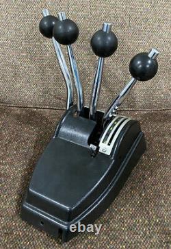 Vintage Hurst Lightning Rod Automatic Shifter Rare Staging 4th Rod Complete