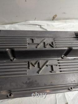 Vintage M/T Aluminum Valve Covers Small Block Chevy 1959-86 140R-50B MICKEY T