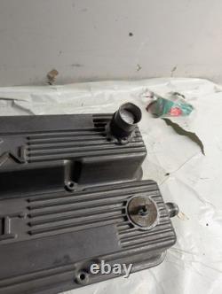 Vintage M/T Aluminum Valve Covers Small Block Chevy 1959-86 140R-50B MICKEY T