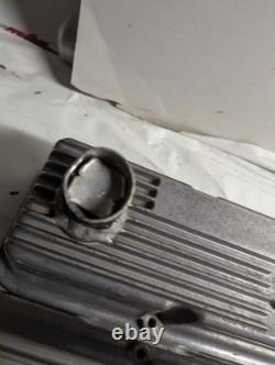 Vintage M/T Aluminum Valve Covers Small Block Chevy 1959-86 140R-50B MICKEY T