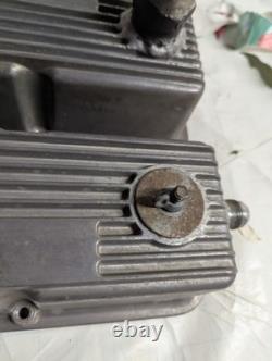 Vintage M/T Aluminum Valve Covers Small Block Chevy 1959-86 140R-50B MICKEY T