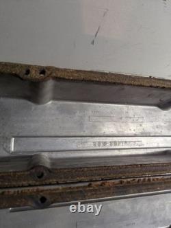 Vintage M/T Aluminum Valve Covers Small Block Chevy 1959-86 140R-50B MICKEY T