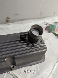 Vintage M/T Aluminum Valve Covers Small Block Chevy 1959-86 140R-50B MICKEY T