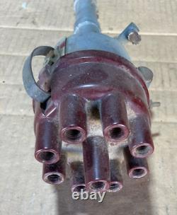 Vintage Mallory Dual Point Distributor Small Block Chevy V8