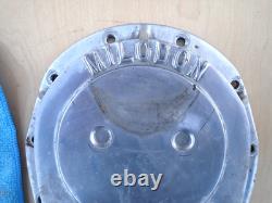 Vintage Milodon Small Block Chevy Gear Drive 283 327 350 400 Cover & Gears