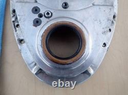 Vintage Milodon Small Block Chevy Gear Drive 283 327 350 400 Cover & Gears