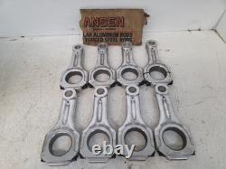 Vintage NOS Ansen Aluminum Connecting Rods Set SBC Small Block Chevy V8 5.700