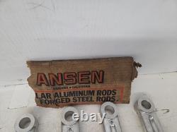 Vintage NOS Ansen Aluminum Connecting Rods Set SBC Small Block Chevy V8 5.700