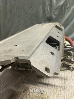 Vintage One Of A Kind Custom Built Intake Set Up Small Block Chevy McGURK ISKY