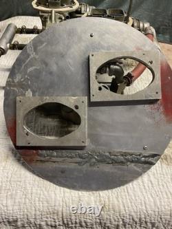 Vintage One Of A Kind Custom Built Intake Set Up Small Block Chevy McGURK ISKY