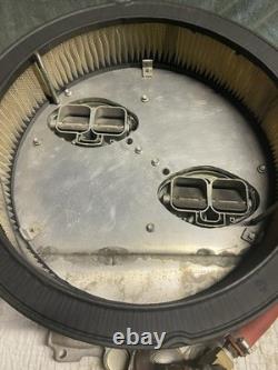 Vintage One Of A Kind Custom Built Intake Set Up Small Block Chevy McGURK ISKY