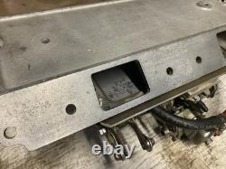 Vintage One Of A Kind Custom Built Intake Set Up Small Block Chevy McGURK ISKY