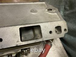 Vintage One Of A Kind Custom Built Intake Set Up Small Block Chevy McGURK ISKY