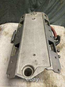 Vintage One Of A Kind Custom Built Intake Set Up Small Block Chevy McGURK ISKY