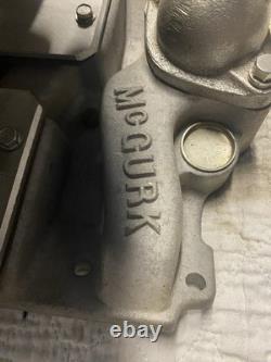 Vintage One Of A Kind Custom Built Intake Set Up Small Block Chevy McGURK ISKY