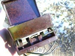 Vintage Pres-a-Lite auto cigarette lighter holder gm ford chevy rat rod pontiac