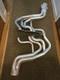 Vintage Schoenfeld Headers Small Block Chevy Forward Exit