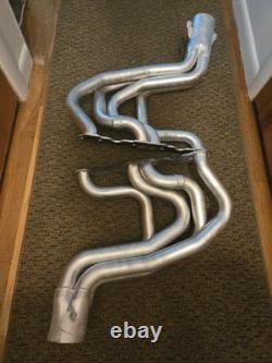 Vintage Schoenfeld Headers Small Block Chevy Forward Exit
