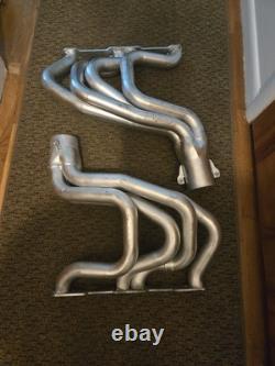 Vintage Schoenfeld Headers Small Block Chevy Forward Exit