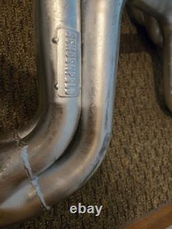 Vintage Schoenfeld Headers Small Block Chevy Forward Exit