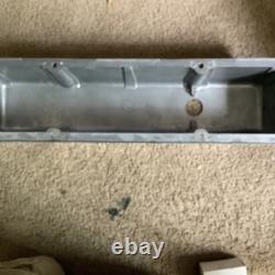 Vintage Small Block Chevy Danchuk Tall Aluminum Finned Valve Covers