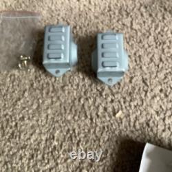 Vintage Small Block Chevy Danchuk Tall Aluminum Finned Valve Covers