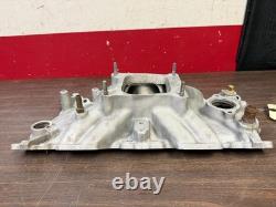 Vintage Small Block Chevy Holley 701r-1 Street Dominator Intake Manifold 826