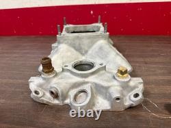 Vintage Small Block Chevy Holley 701r-1 Street Dominator Intake Manifold 826