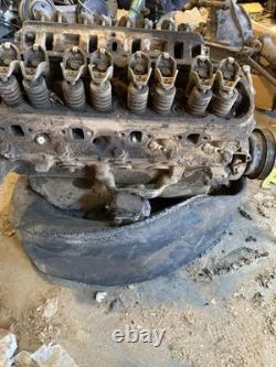 Vintage Small Block Chevy SBC 350 V8 Rebuildable Engine Block