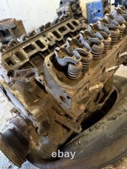 Vintage Small Block Chevy SBC 350 V8 Rebuildable Engine Block