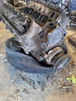 Vintage Small Block Chevy SBC 350 V8 Rebuildable Engine Block
