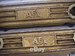Vintage Small Block Chevy Valve Covers A F/X Rare Collectable SBC