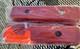 Vintage Small Block Chevy Valve Covers New Orange