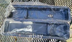 Vintage Small Block Chevy Valve Covers New Orange