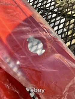 Vintage Small Block Chevy Valve Covers New Orange