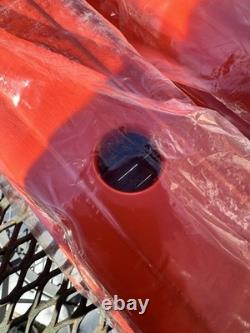 Vintage Small Block Chevy Valve Covers New Orange