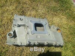 Vintage Smokey Yunick Edelbrock SYC1 RAM Aluminum Small Block Intake Manifold