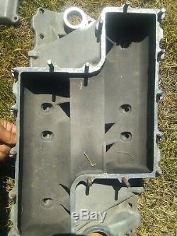 Vintage Smokey Yunick Edelbrock SYC1 RAM Aluminum Small Block Intake Manifold