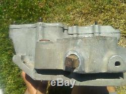 Vintage Smokey Yunick Edelbrock SYC1 RAM Aluminum Small Block Intake Manifold