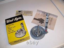 Vintage UNISYN nos Carburetor tuneup auto gm pontiac ford hot rod porsche chevy