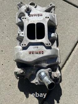 Vintage Weiand 7502 Intake Manifold Small Block Chevy Vintage Nostalgia