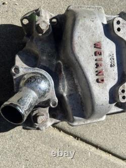 Vintage Weiand 7502 Intake Manifold Small Block Chevy Vintage Nostalgia