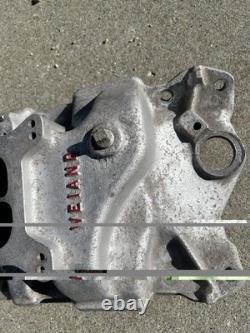 Vintage Weiand 7502 Intake Manifold Small Block Chevy Vintage Nostalgia