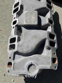 Vintage Weiand 7502 Intake Manifold Small Block Chevy Vintage Nostalgia