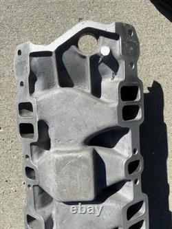 Vintage Weiand 7502 Intake Manifold Small Block Chevy Vintage Nostalgia